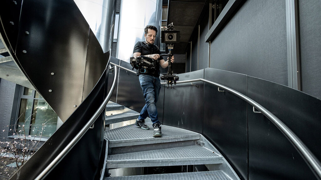 ARRI Camera Stabilizer Leon Moralic Artemis