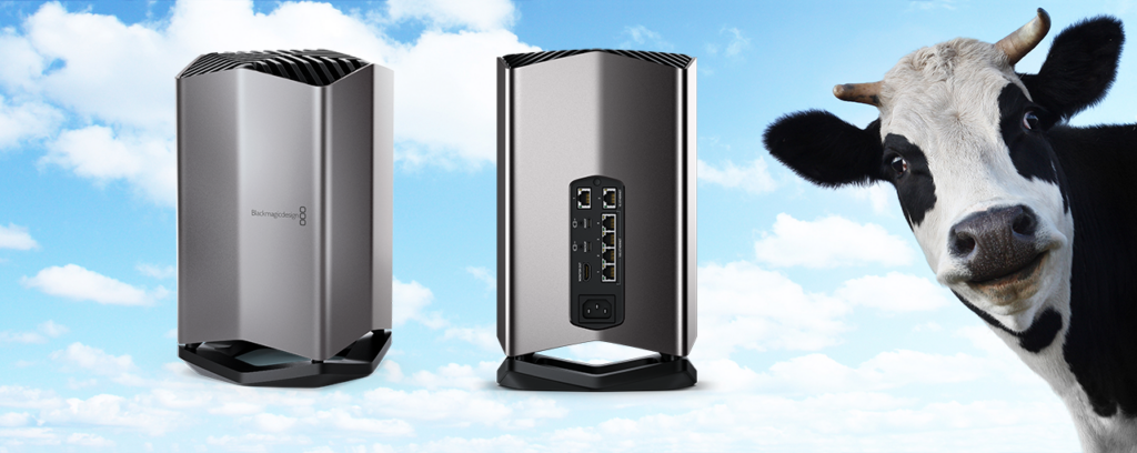 Blackmagic Cloud