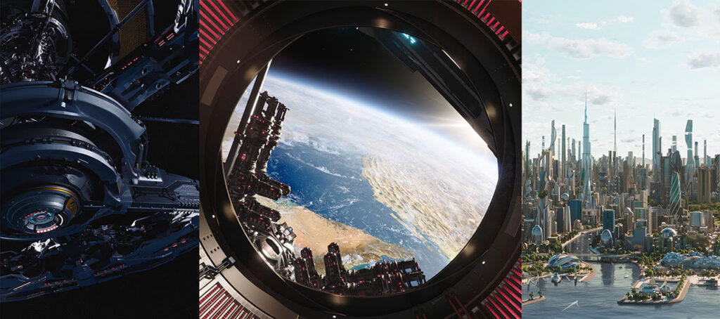 Framestore Museum of the Future