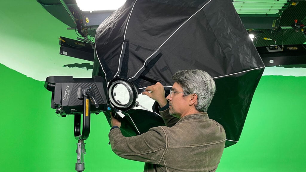 Graham Sheldon sets up Snapbag with Rabbit Rounder rotated