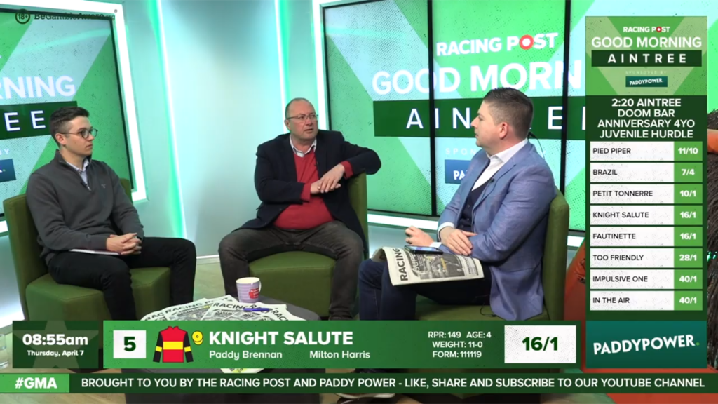 Good Morning Aintree The Randox Grand National Festival lower thirds