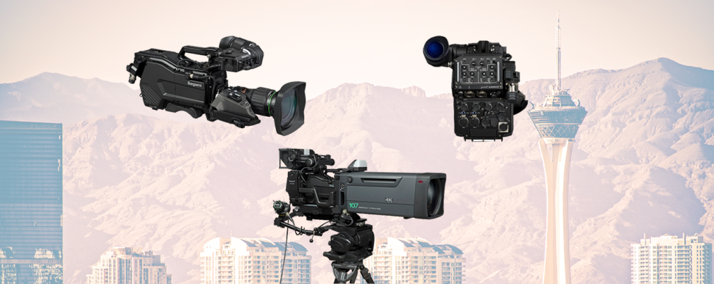 Ikegami UHX X700 Camera