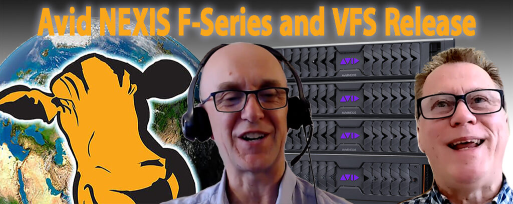Avid NEXIS interview with Ed Harper and Kevin Usher
