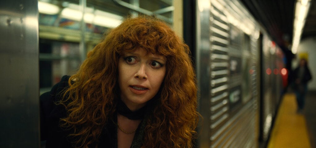 Break+Enter Russian Doll NY Subway recreation