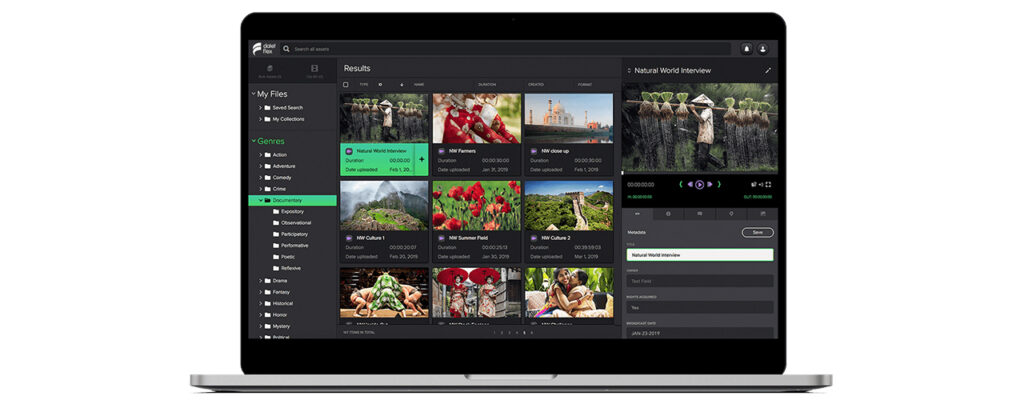 Dalet Production Workflow Software