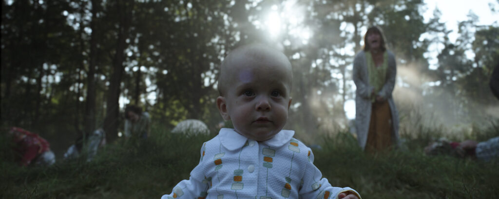 Framestore Technology used on The Baby