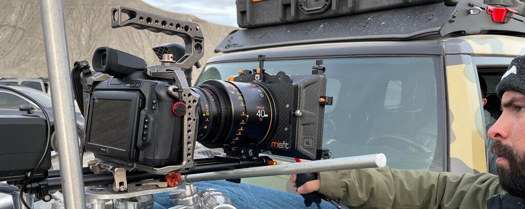 Nokian Tyres Commercial Shot with URSA Mini Pro 12K