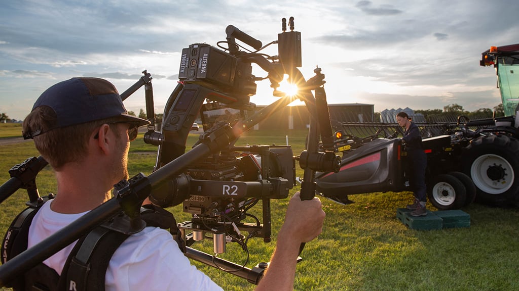 Barbershop Films brings heaps of creativity to the table in the agriculture industry.