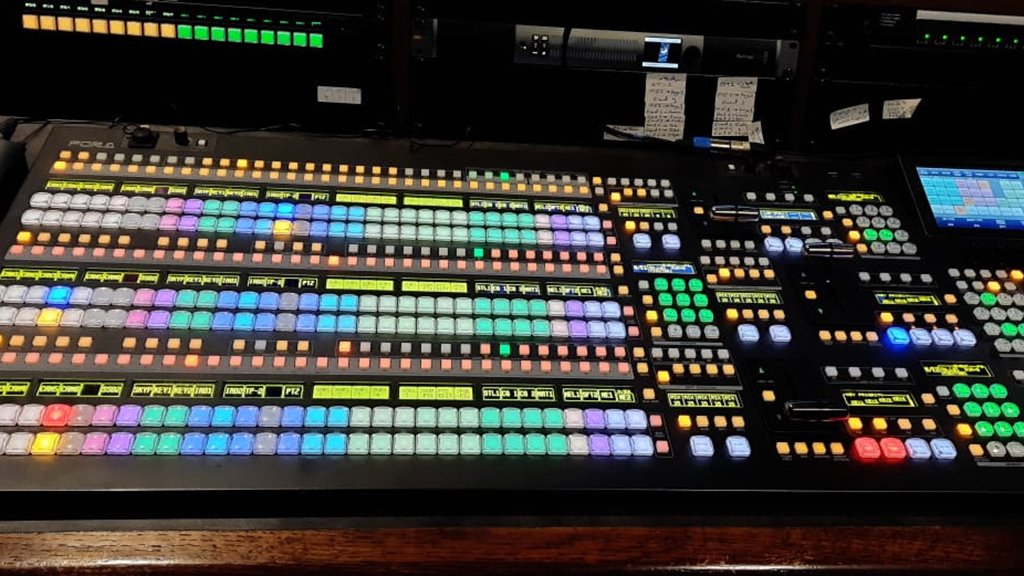 For-A control board