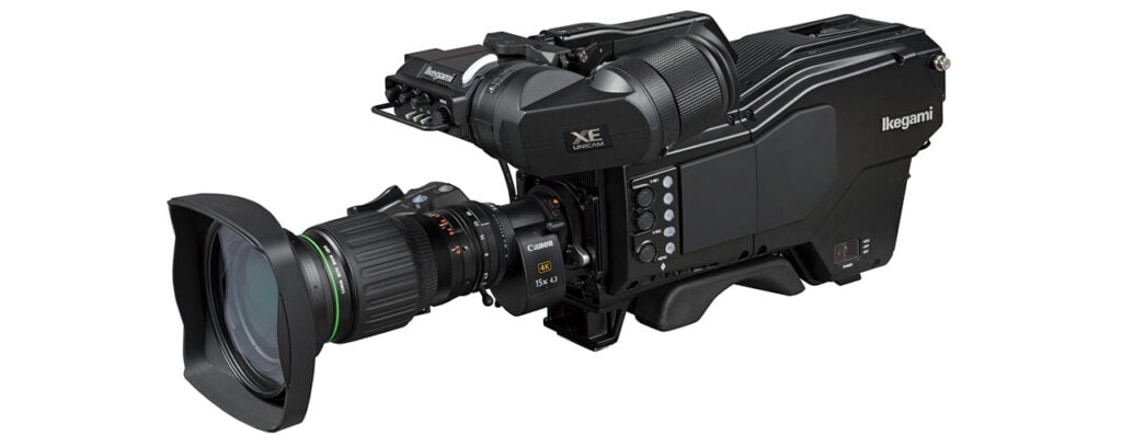 Ikegami UHK-X700 2 3-inch 4K 3CMOS global shutter sensor system camera