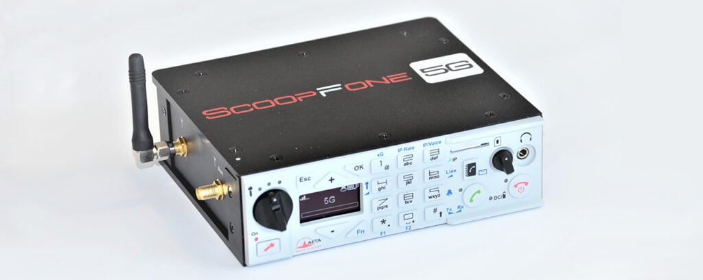 Scoopfone 5G Audio Codec