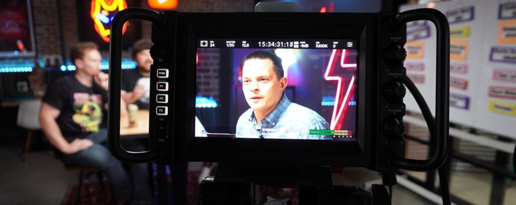 The Breakroom Captured and Live Streamed with Blackmagic Studio Camera 4K Pro and ATEM Mini Extreme ISO