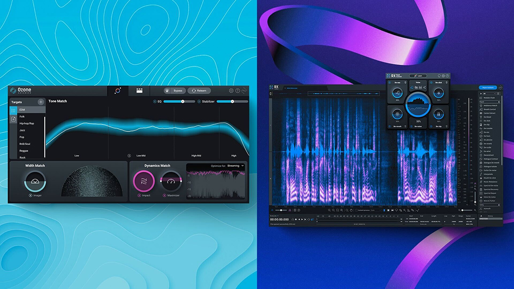 Ozone-10 and RX-10 from iZotope