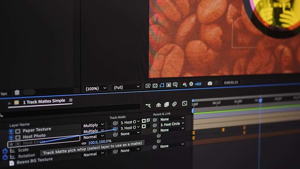 Selectable Track Mattes in After Effects