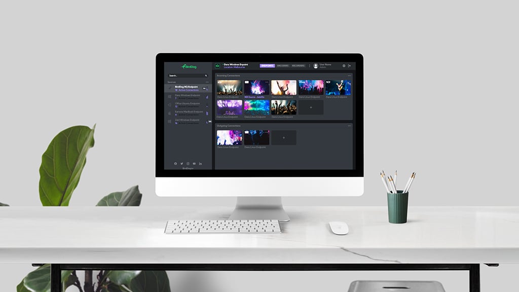 Bird Dog's Cloud Hero on a Mac Computer