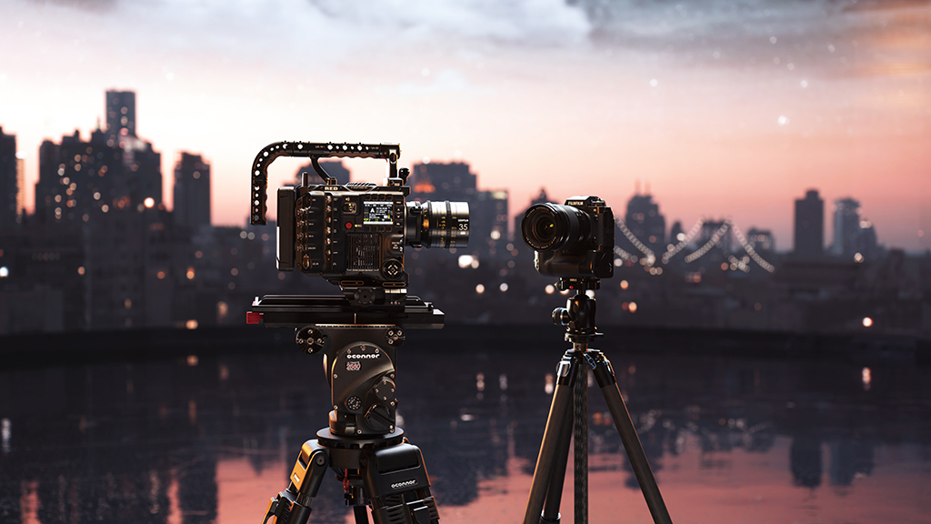 RED and Fujifilm cameras