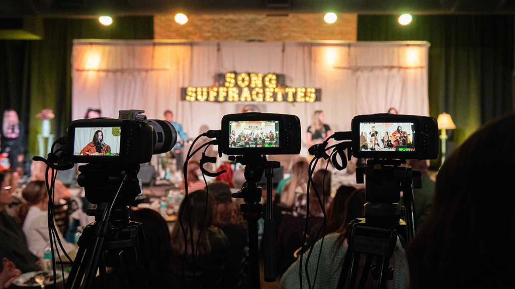 Song Suffragettes Captures Live Streams with Pocket Cinema Camera 6K G2 Press Releases