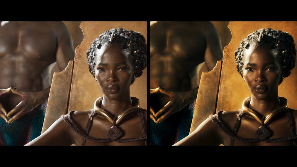 Three Thousand Years of Longing Queen of Sheba played by Aamito Lagum and colored by Eric Whipp