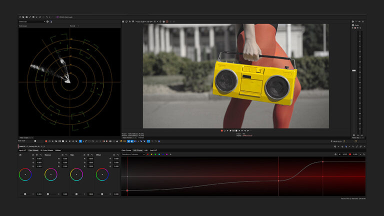 VEGAS Pro Update Saturation Curve