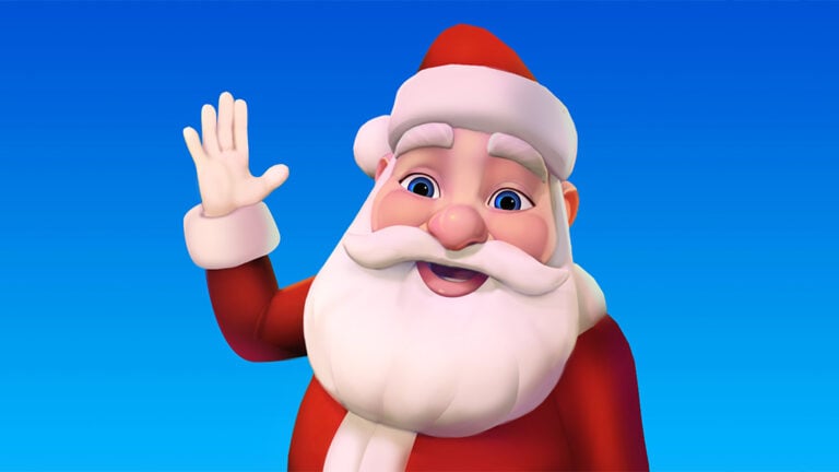 Mindshow's Santa