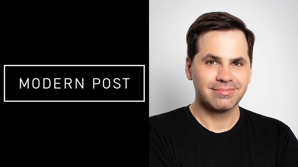 Garrett Tezanos of Modern Post