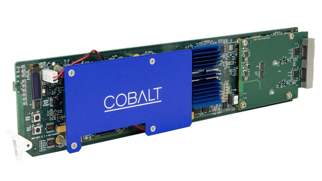 Cobalt Digital Sapphire BIDI-2H2S Converter