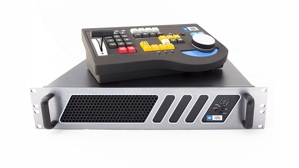Zeplay R7 Server and Controller