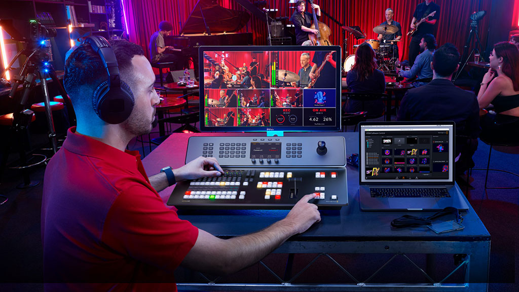 ATEM television studio 4K8
