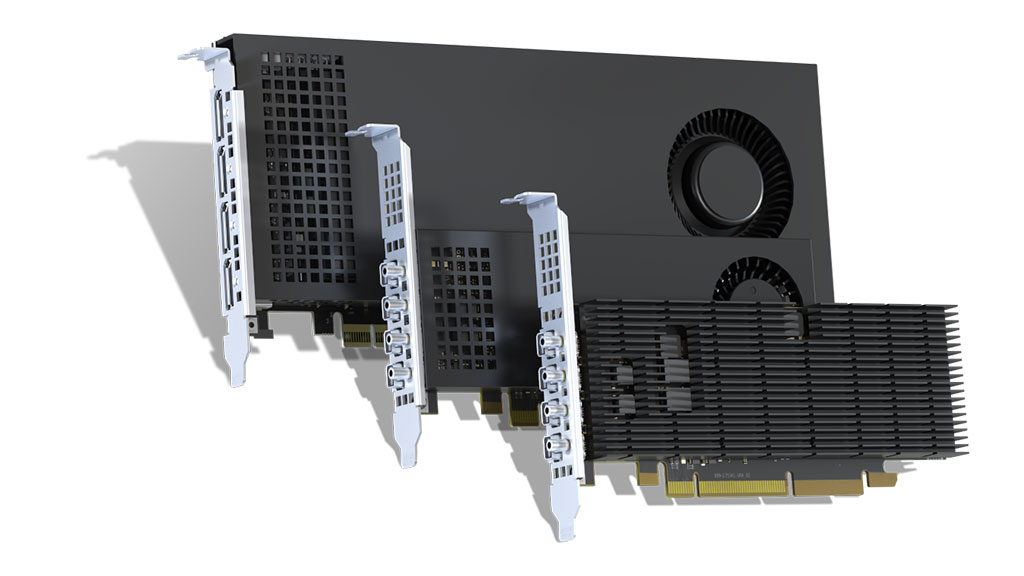 Matrox LUMA Graphics Cards