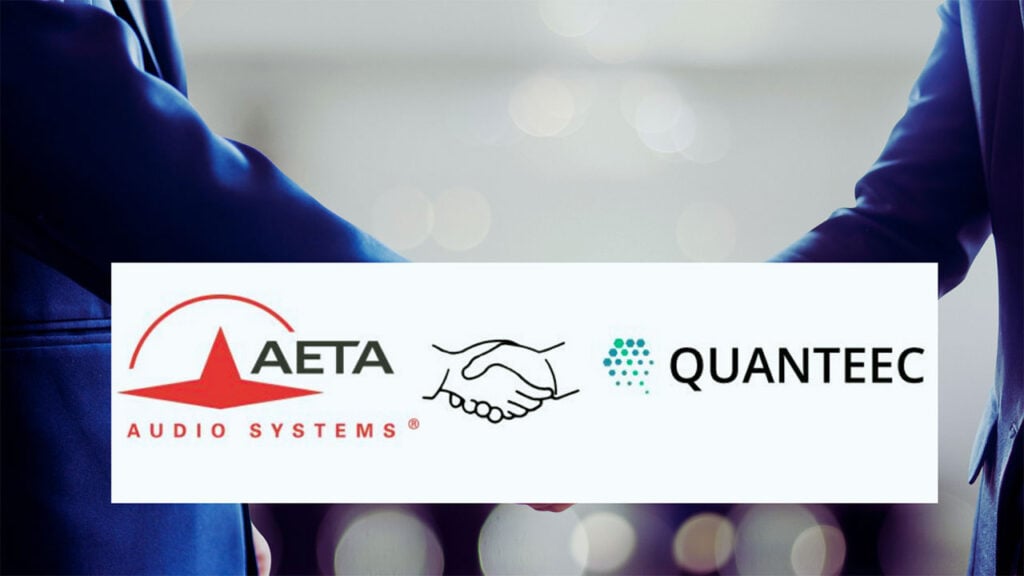 AETA Audio Systems partners with QUANTEEC