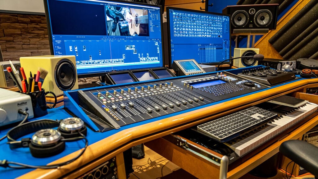 Cezanne Producciones studio with DaVinci Resolve Studio’s Fairlight