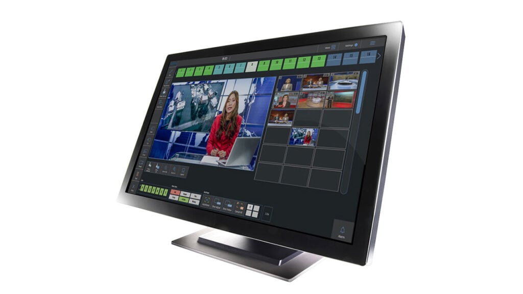 Shotoku software on computer monitor