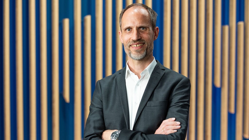 Michael Huelskemper, Vice President of Product Management Business Unit Lighting