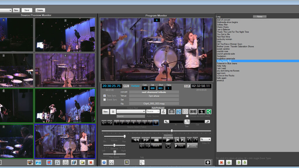Multi-View HD Pro Logger Player Multicam