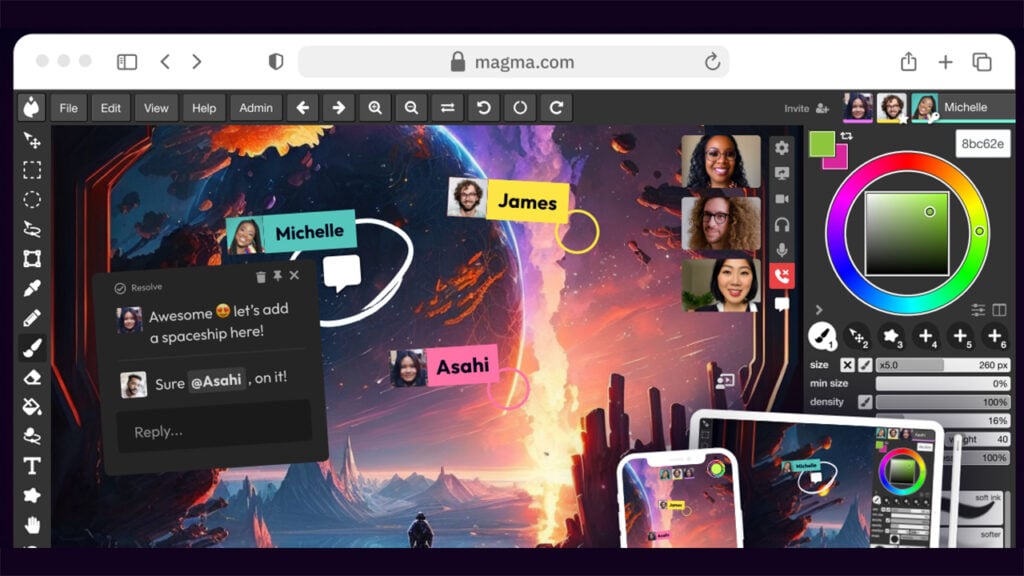 Magma Art Collaboration Platform Closes $5M Seed Round Led by GFR Fund ...