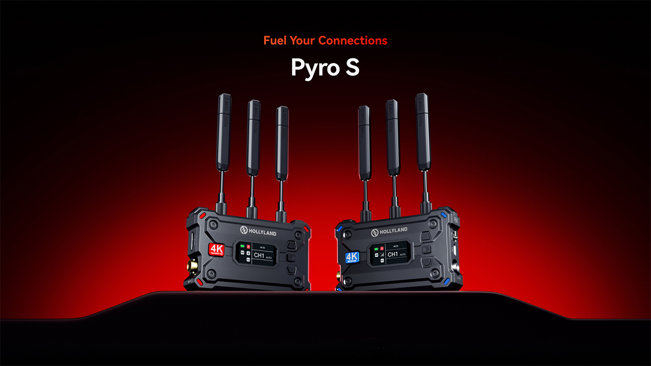 Hollyland Announces Pyro S, a New Wireless 4K Video Monitoring System ...