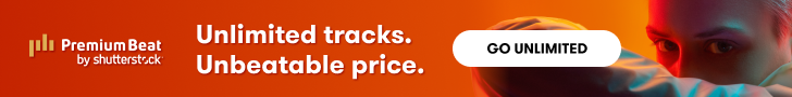  text that says PremiumBeat by Shutterstock
