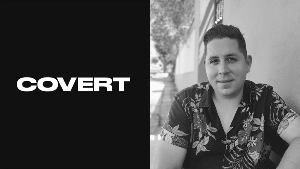 Ben Dubois of Covert