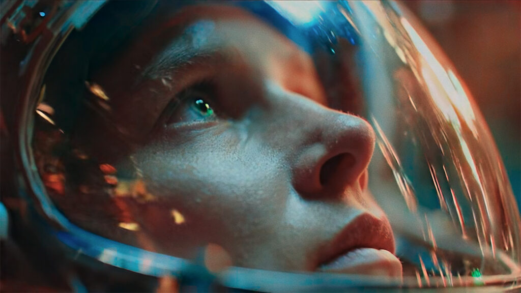 image of an astronaut created by Andrew Cha