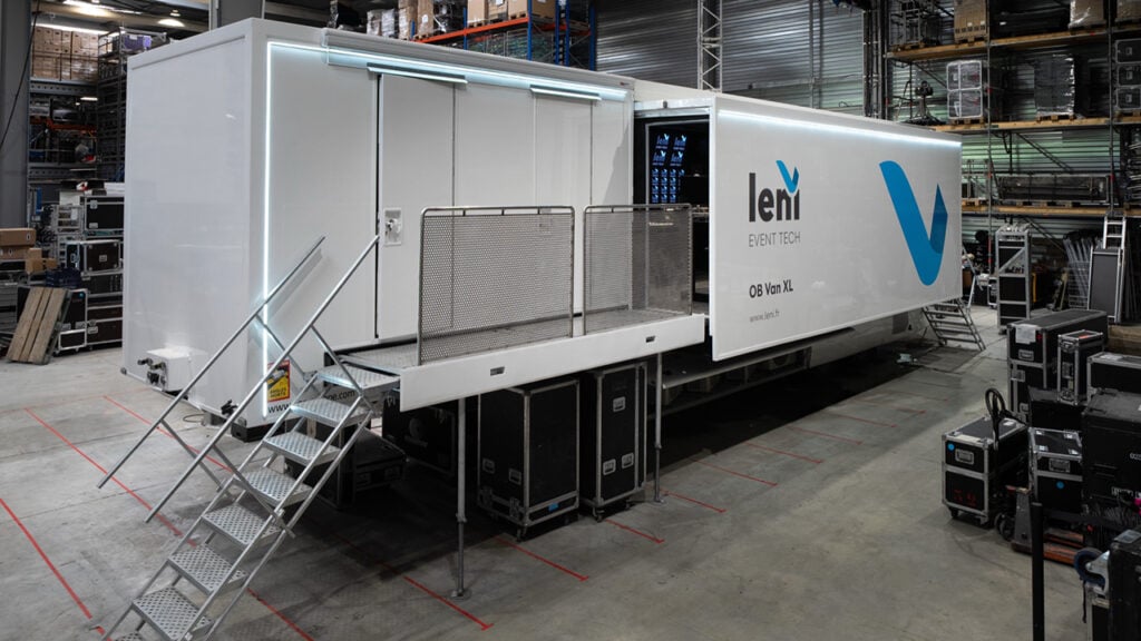 the Léni outside broadcast (OB)