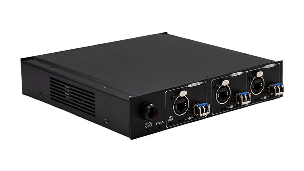 The Pliant Technologies CXD32CF Digital Audio Network Interface