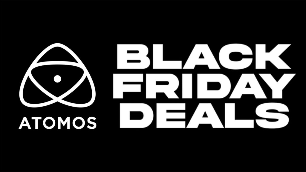 Text that says Atomos Black Friday Deals
