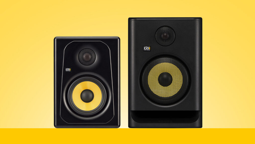 The KE Create 5 and ROKIT speaker monitors