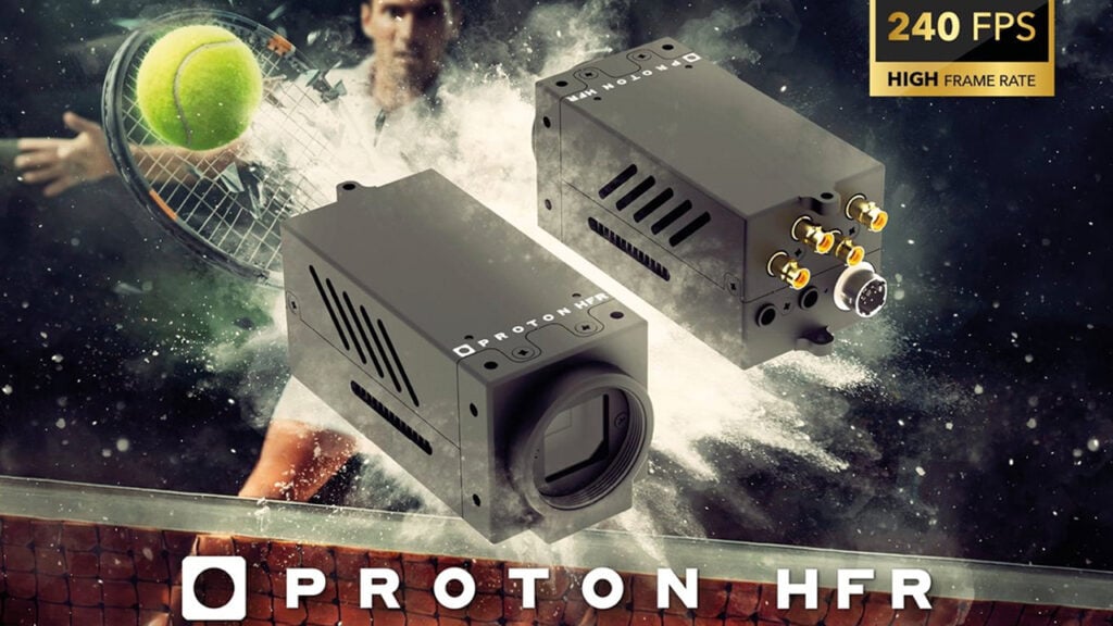 Two Proton minicam cameras