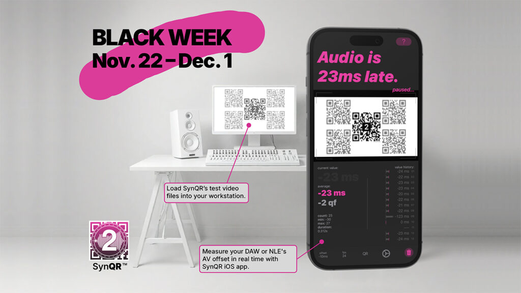 text that says Black Week Nov 22 through Dec 1