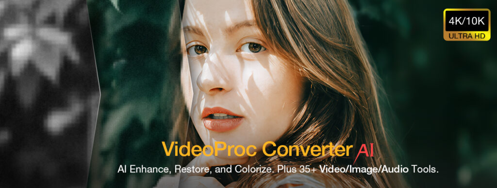 text that says VideoProc Converter