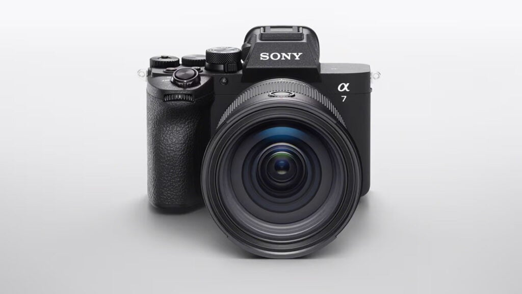 The Sony Alpha 7 V camera