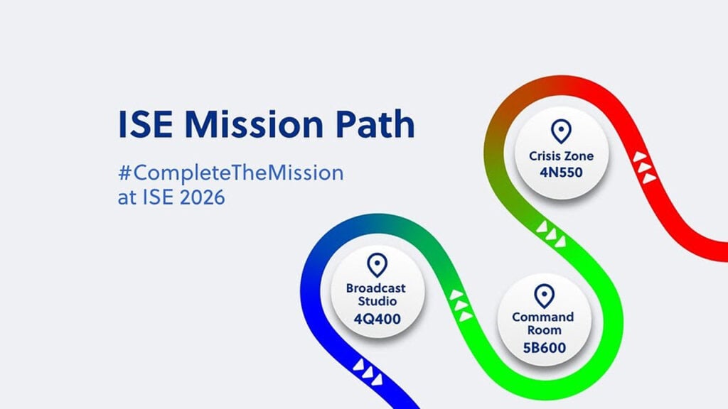 An infographic that shows the ISE Mission Path