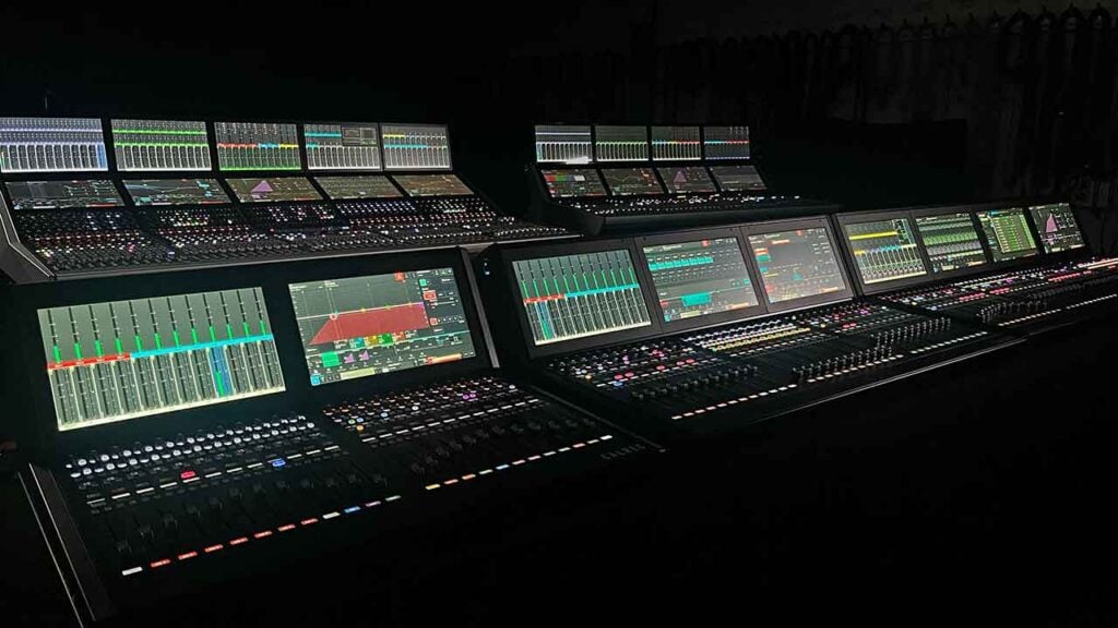 The Caloric Argo Family of consoles for broadcast studios