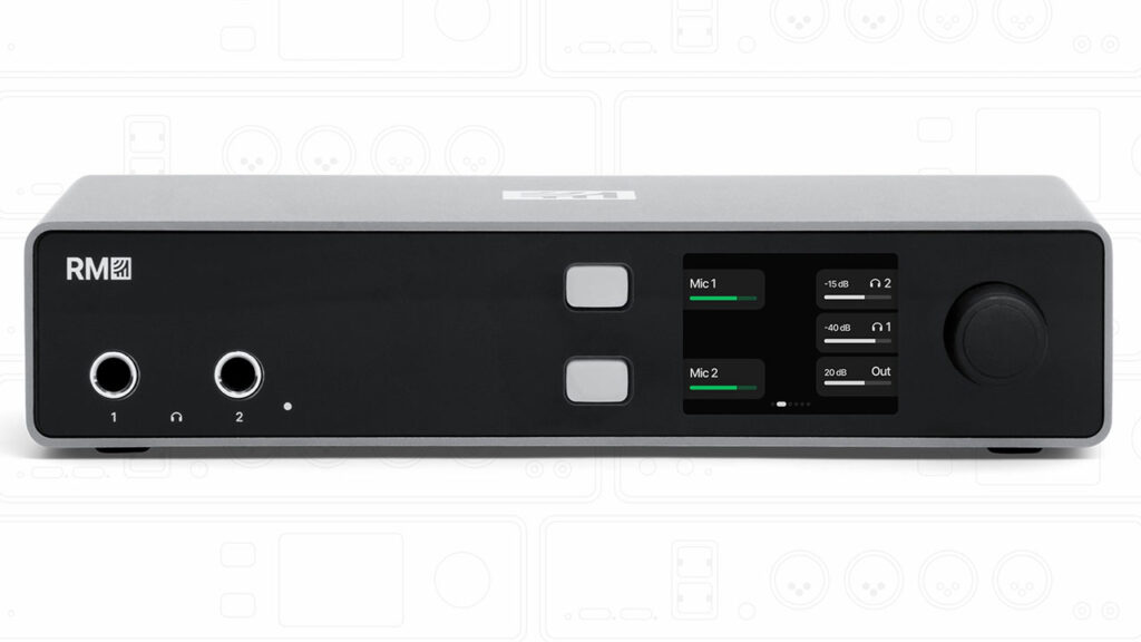 the DHD RM1 Pro broadcast from anywhere studio quality audio production device